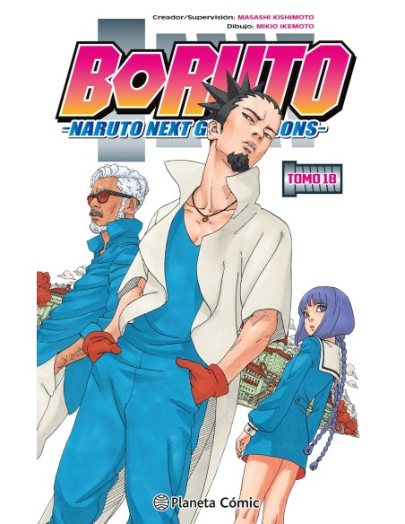 Boruto nº 18